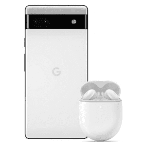 Google Pixel 6a Smartphone + Buds A-Series um 361,78 € statt 435,31 €