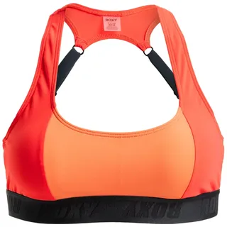 Roxy Bikini Top ROXY Active Colorblock", rot Frauen rot), S