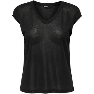 Only Bluse ONLVIC Schwarz 44
