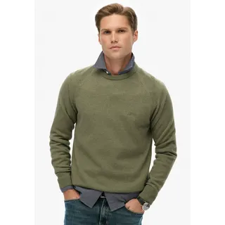 Superdry Strickpullover »WOOL BLEND JUMPER«