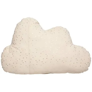 Atmosphera - Kinderkissen Berlingot Wolke - Baumwolle - beige - 45x28 cm - Beige