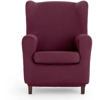 Eysa Ulises elastisch Sofa überwurf ohrensessel, Polyester-Baumwolle, 08-rot, 37 x 5 x 29 cm, 1 Einheiten