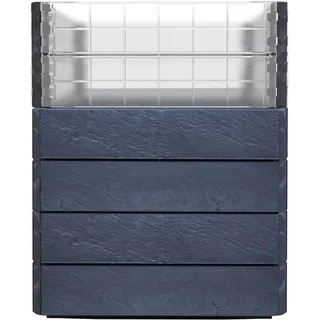 Garantia Hochbeet Ergo Quadro Turbo M 75 Stone