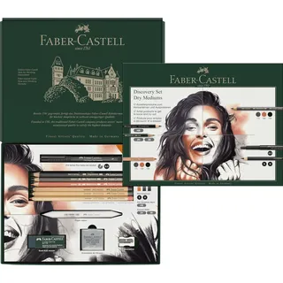 Faber-Castell Zeichenset Discovery 17 St. mehrfarbig