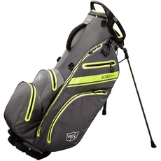 Wilson WS EXO Dry Stand Bag Charcoal/Citron/SIL