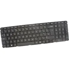 HP KBD ISK PT BLK TURK, Notebook Ersatzteile, Schwarz