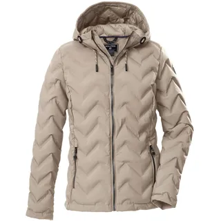 KILLTEC KOW 23 WMN QLTD JCKT, hell taupe, 42