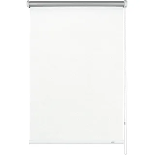 GARDINIA Seitenzug-Rollo, weiß, Streifen 102 cm x 180 cm