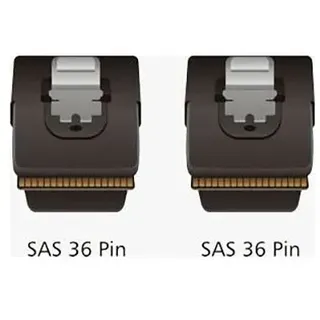DeLock mini SAS - Internes SAS-Kabel - 36 PIN 4iMini MultiLane (M)
