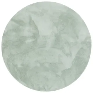 Pergamon Fellteppich Super Soft Pearl Rund , Textil , Rund , 200x200 cm , Teppiche und Böden, Teppiche, Schaffelle & Kuhfelle