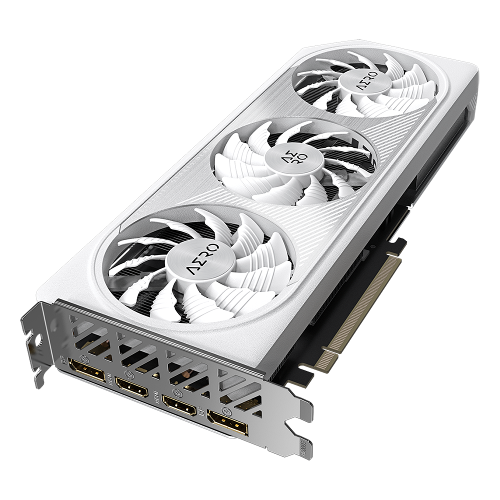 Bild von GeForce RTX 4060 Aero OC 8G 8 GB GDDR6 GV-N4060AERO OC-8GD