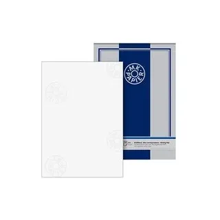 BRUNNEN Briefpapier mit Wasserzeichen MK Papier weiß DIN A4 80 g/qm 1 Block