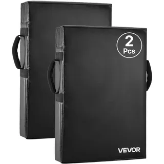 Vevor Fußball-Blocking-Dummy Blocking-Pads (600 x 405 x 120 mm), Kick-Shield-Pad mit Griffen, Tackling-Dummies aus hochdichtem Schwamm, Trainingsgerät für Basketball Hockey Lacrosse, 2 STK.