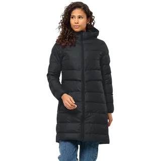 Jack Wolfskin Damen Lenauplatz Coat W Daunenmantel, Phantom, XXL EU