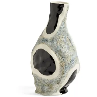 Hay Vase Jessica Hans Glossy Cow Steingut Mehrfarbig, Größe: 27cm, 507411