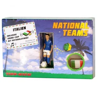 WM 2014 Star-Kicker Italien in Torwandbox mit Hymne