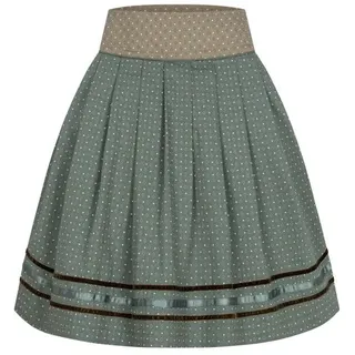 Nübler Dirndl »Trachtenrock Giulia«, grün