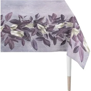 APELT Tischdecke 1608 HERBSTZEIT 150 x 250 cm Lila