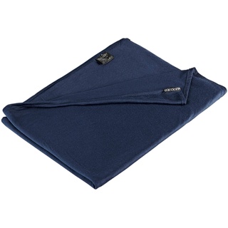 Cocoon Coolmax Travel Decke - Navy - 180 x 140 cm