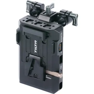 Tilta TA-BTP3-V-B Tiltaing Smart V-Mount Battery Plate Schwarz