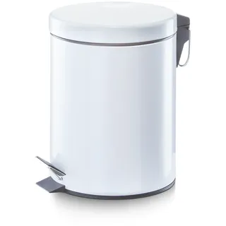 Zeller Treteimer 5 l Weiß