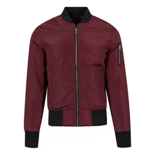 URBAN CLASSICS 2-Tone Bomber Jacke burgundy S