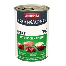 24x400g Cerb & mere Adult Original Animonda GranCarno Hrană umedă câini