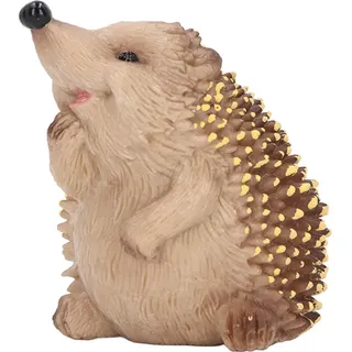 Hedgehog -Figuren Simulationshand handgemalte lebensechte realistische Figuren Modell für Gartenstatuen Dekoration