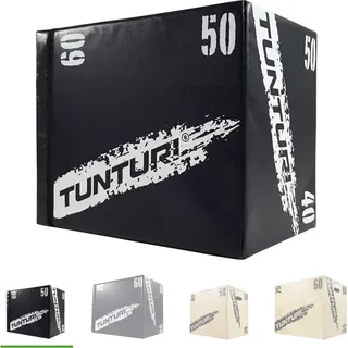 Tunturi Plyo Box, Soft EVA 40/50/60 cm