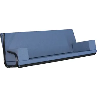 Angerer Auflage 120 x 50 x 5 cm blau 1 St.