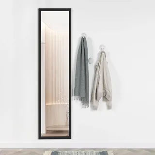 Spinder Wandspiegel Donna 46 x 185 cm Schwarz