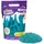 Kinetic Sand Modelliersand petrolfarbener Sand mit Glitzer 907 g