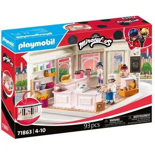 Playmobil Miraculous: Gebäckfigur Französisch - Multicolor - One Size