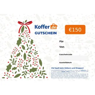 Geschenkgutschein für Weihnachten