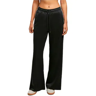 Urban Classics Wide Leg Trainingshose - Black - M