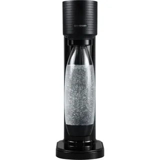 Sodastream Gaia schwarz + Flasche