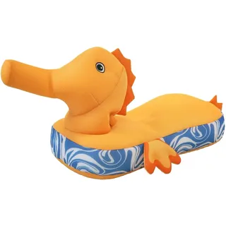 Westmann Sitzsack Schwimmtier Seepferdchen Pool Buddy Gelb
