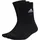 Cushioned Crew Socken 3 Paar Black/White 36