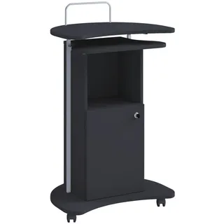 VCM Stehpult Komil schwarz