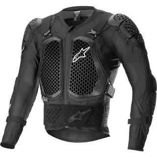 Alpinestars Bionic Action V2 Protektorenjacke Schwarz/Rot L