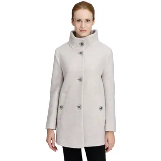 Betty Barclay Wolljacke »Wollmantel mit hohem Kragen