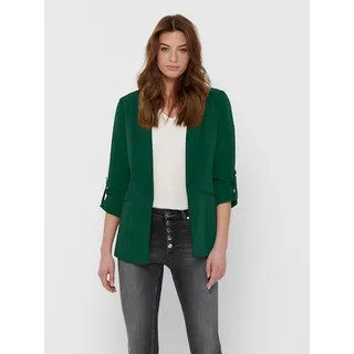 Only Onlkayle-orleen 3/4 Tlr Noos Blazer, Dark Green, 36 EU