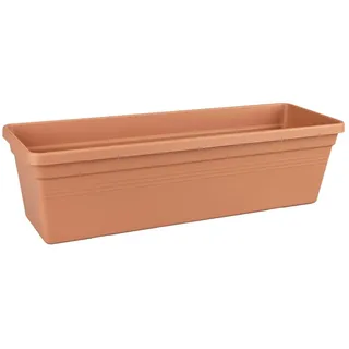 Pflanzer Green Basics Trough 80CM Mild Erdfarbe elho