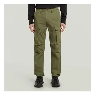 G-Star für Herren. D24309-E070-B230 Core Regular Cargo-Hose grün (33/32), Lässig, Baumwolle