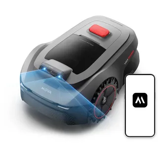 Mova ViAX 250 Mähroboter Ohne Begrenzungskabel,