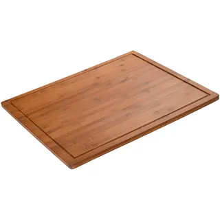 KESPER Schneide- und Abdeckplatte Bambus 1 tlg. 56 x 50 x 4 cm Braun