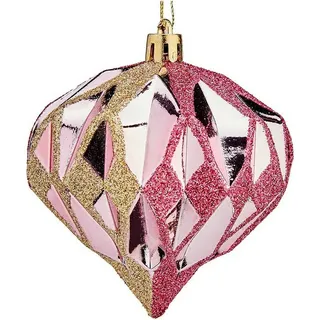 Krist+ Weihnachtskugeln, Mehrfarbig, Standard