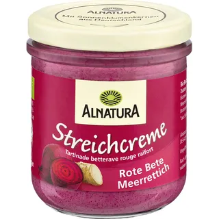 Alnatura Rote Bete Meerrettich Bio-Brotaufstrich, 180,0 g