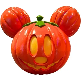 Disney LED-Lampe Halloween Mickey Kürbis 23 cm
