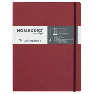 Clairefontaine Notizbuch My.Essential Age Bag B5 elfenbein/punktkariert